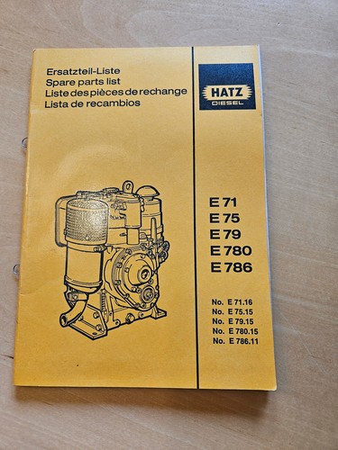 Ersatzteilliste parts list - ersatzteilliste, /
