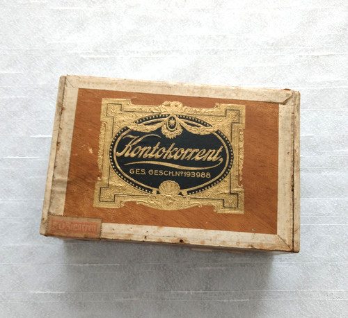 Alte zigarrenkiste holz - zigarrenkiste,,