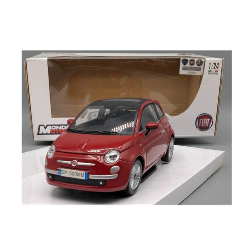 Fiat 500 modellauto 24 - modellauto, 1:24