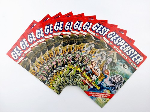 Bastei comic gespenster - comic,
