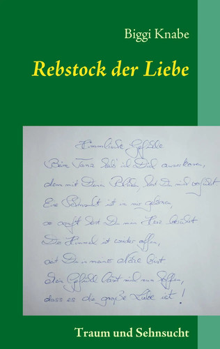 Rebstock der liebe - der, und