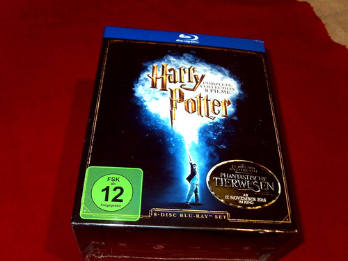 Blu ray harry potter - 8,