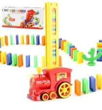 Domino zug spielzeug - zug, set