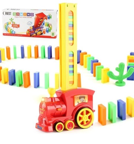 Domino zug spielzeug set - ,
