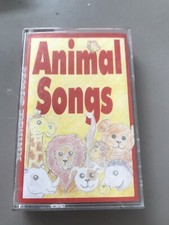 Children’s Songs Cassette -
