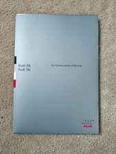 AUDI A6  S6  PROSPEKT-MAPPE  1995  Die Summe unserer Erfahrungen