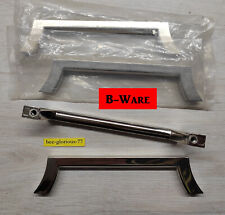 Bügelgriff Möbelgriff geschwungen 150mm breit L.A. 128 mm Chrom glanz Küchenstud