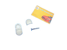 VW T4 Mantelhaken Garderobe Kleiderhaken ORIGINAL Garderobenhaken 9XK Grau 16,99