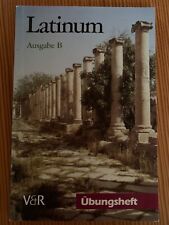 Latinum. Ausgabe B. Übungsheft