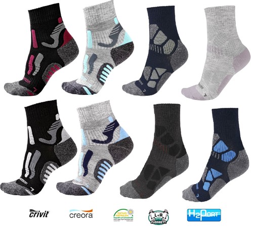 Damen herren trekkingsocken - damen,