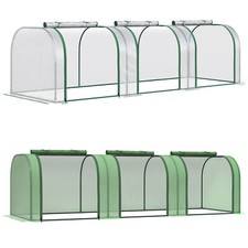 Foliengewächshaus Treibhaus