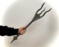 Zepter Metallkunst Feuer Stab