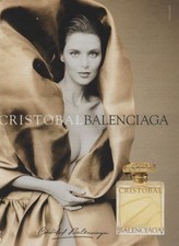 Werbepapier - Advertising Paper - Cristobal de Balenciaga 