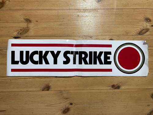 Lucky strike aufkleber tabak - strike,