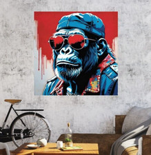 MODERN WOHNEN BILD WANDBILD