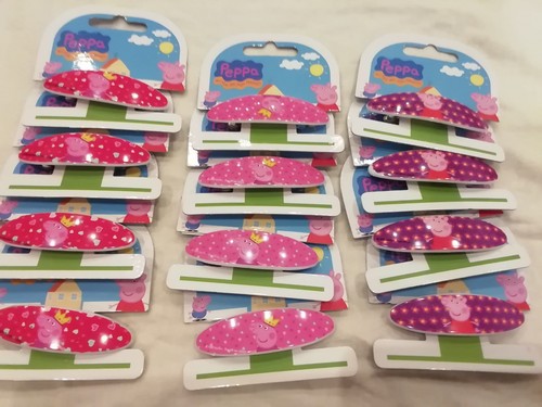 Peppa pig wutz 12x haarspangen - pig,