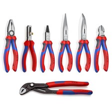 KNIPEX Montage-Satz - 7-tlg