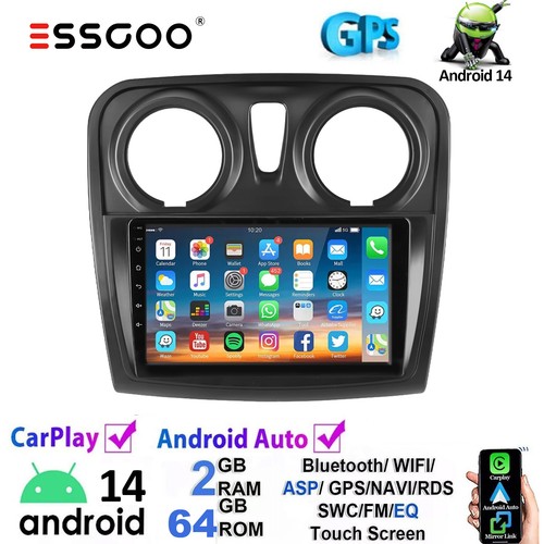 64gb android autoradio für - android, 15