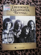 Creedence Clearwater Revival: Deluxe Guitar Play-Along Vol. 23. Book
