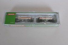 Arnold HN6603, DB  2.teiliges Set Gaskesselwagen,Linde, Ep.IV