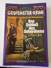 Bastei-Verlag Gespenster-Krimi
