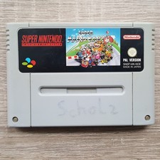SNES Super Mario Kart PAL