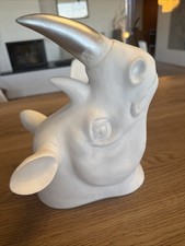 Nashorn Kopf Wanddeko