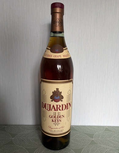 Dujardin golden keys - golden, brandy