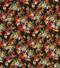 Stoff Sommersweat Paw Patrol Kinderstoff Marshall Chase Skye Nähen Kinder Comic