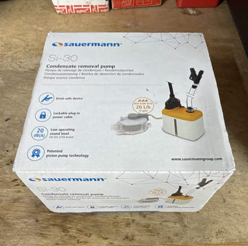 Sauermann kondensatpumpe - sauermann, si-30