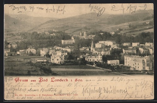 Bad landeck totalansicht mit - bad,