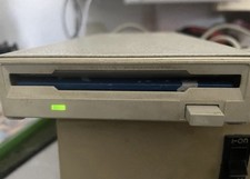 Commodore Amiga externes Diskettenlaufwerk 3,5" 2DD Funktioniert Top