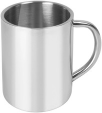Thermotasse Kaffeetasse Kaffeebecher Thermobecher Edelstahltasse Edelstahlbecher