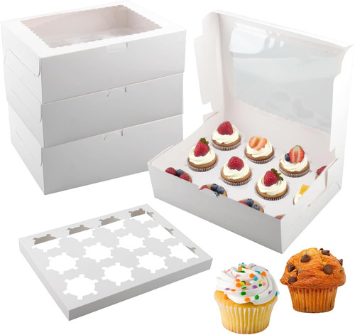 Stück cupcake box mit - stück,