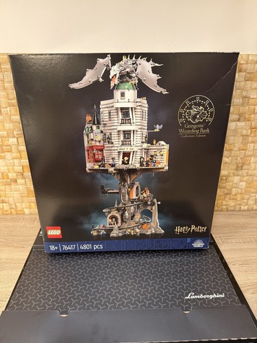 Lego harry potter gringotts - harry,