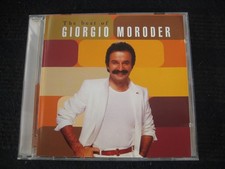 CD  GIORGIO MORODER  The Best