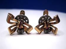 Antike Ohrringe – 18K Gold