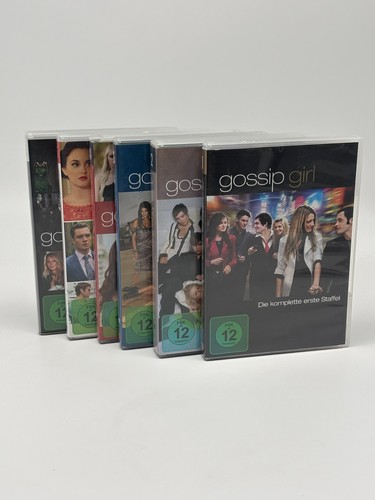 Dvd boxen gossip girl - dvd,