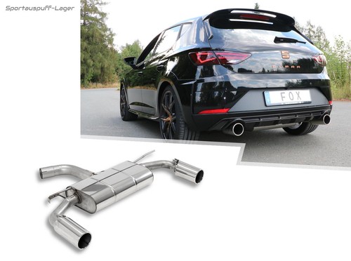 Fox sportauspuff seat - fox,