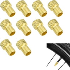 10x Fahrrad Ventil-Adapter -