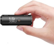 Flextail Zero Pump Tiny leichte Campingpumpe für Schlauchboote Luftbett Matte Pad