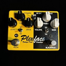 Weehbo Plexiface Gitarrenverstärker Effektpedal Zweikanal gebraucht