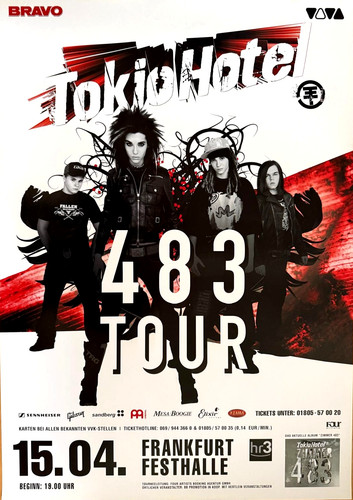 Tokio hotel 2007 frankfurt - 2007,