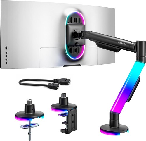 Ares wing rgb monitorhalterung - wing,