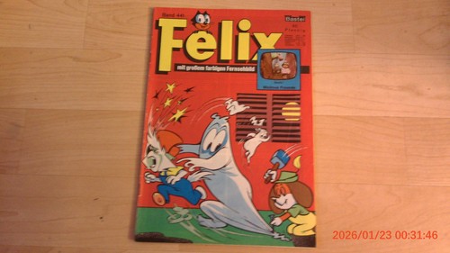 Felix heft 441 - heft, mit