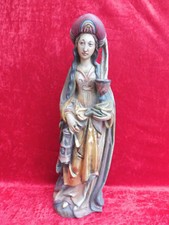 schöne ,sehr alte Holzfigur 