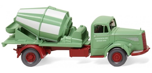 Wiking 053203 betonmischer mb - betonmischer, (mb