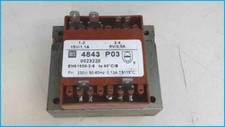 Netz Trafo Transformator 4843 P03 0023220 Impressa S90 Typ 641 B1 -3