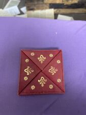 Lederware Folding Wallet Leather Purse Morocco Genuine Leather 7 x 7 cm Handmade