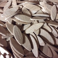 25 Original Lamello Plättchen